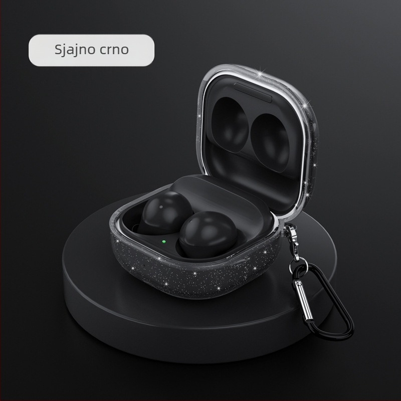 Kutija za slušalice Samsung Buds Pro 2, Buds 2 i Live — TPU, ubrizgana izrada, univerzalno, prilagodljivo