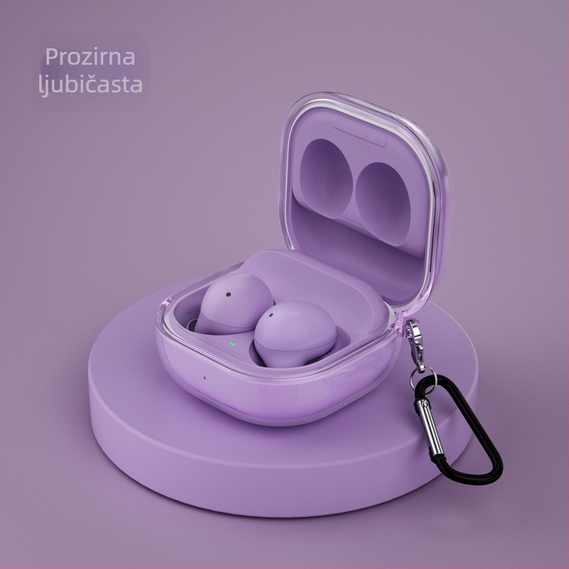 Kutija za slušalice Samsung Buds Pro 2, Buds 2 i Live — TPU, ubrizgana izrada, univerzalno, prilagodljivo