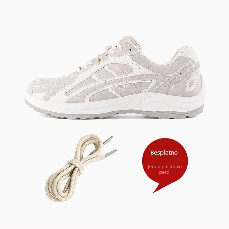 MRA Retro muške tenisice – proljeće 2026, lagane, prozračne, outdoor casual, vezanje, gumeni đon