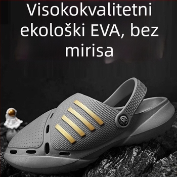 Muške EVA sandale s debelim potplatom, prozračne i udobne, protuklizne, ljetne za aktivnosti na otvorenom