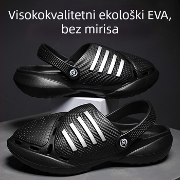 Muške EVA sandale s debelim potplatom, prozračne i udobne, protuklizne, ljetne za aktivnosti na otvorenom