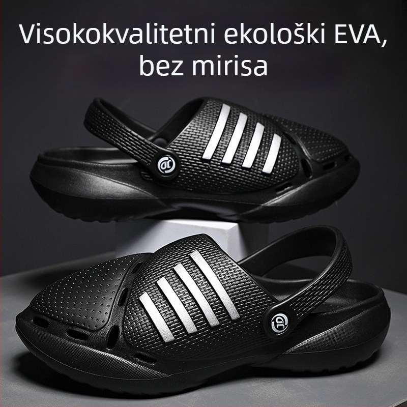 Muške EVA sandale s debelim potplatom, prozračne i udobne, protuklizne, ljetne za aktivnosti na otvorenom
