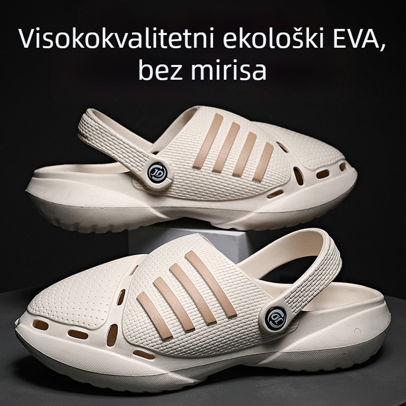 Muške EVA sandale s debelim potplatom, prozračne i udobne, protuklizne, ljetne za aktivnosti na otvorenom