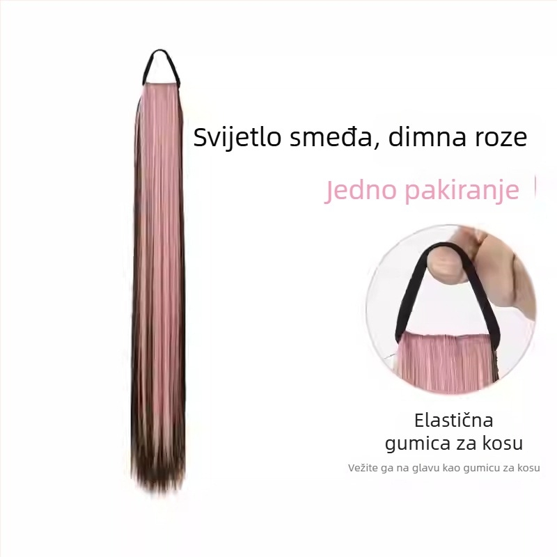 Perika s dvostrukom repom, model PY139, Youju, vlakna otporna na toplinu