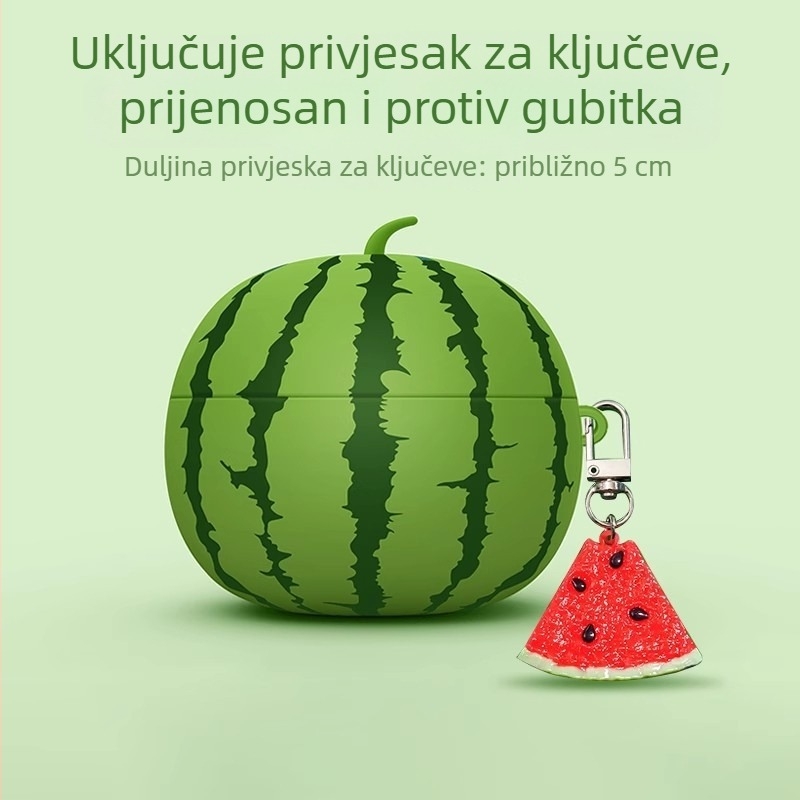 TPU zaštitna futrola s Kiwi Clip za Huawei FreeBuds 5i/6i i FreeBuds Pro 4
