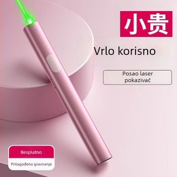 Zhizhan Laser Pointer visoke snage, metalno tijelo, jednopunktni laser, za konferencije