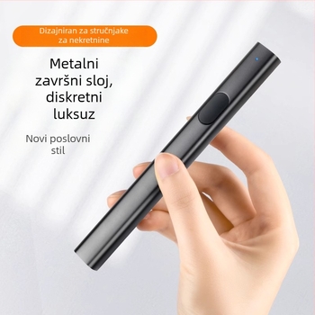 Zhizhan Laser Pointer visoke snage, metalno tijelo, jednopunktni laser, za konferencije