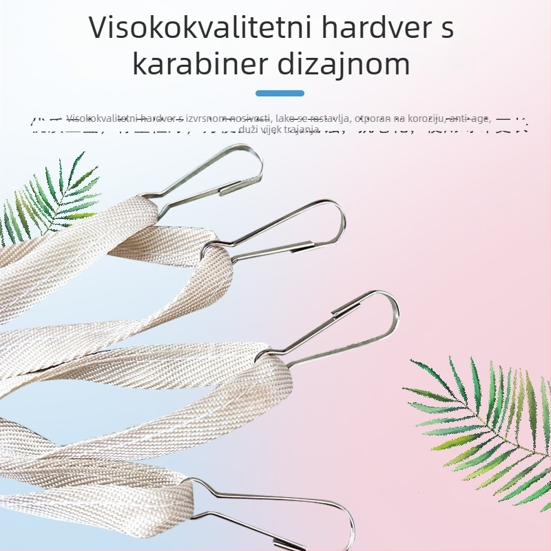 Mačji hamak gnijezdo, viseći krevet s prozračnom mrežom