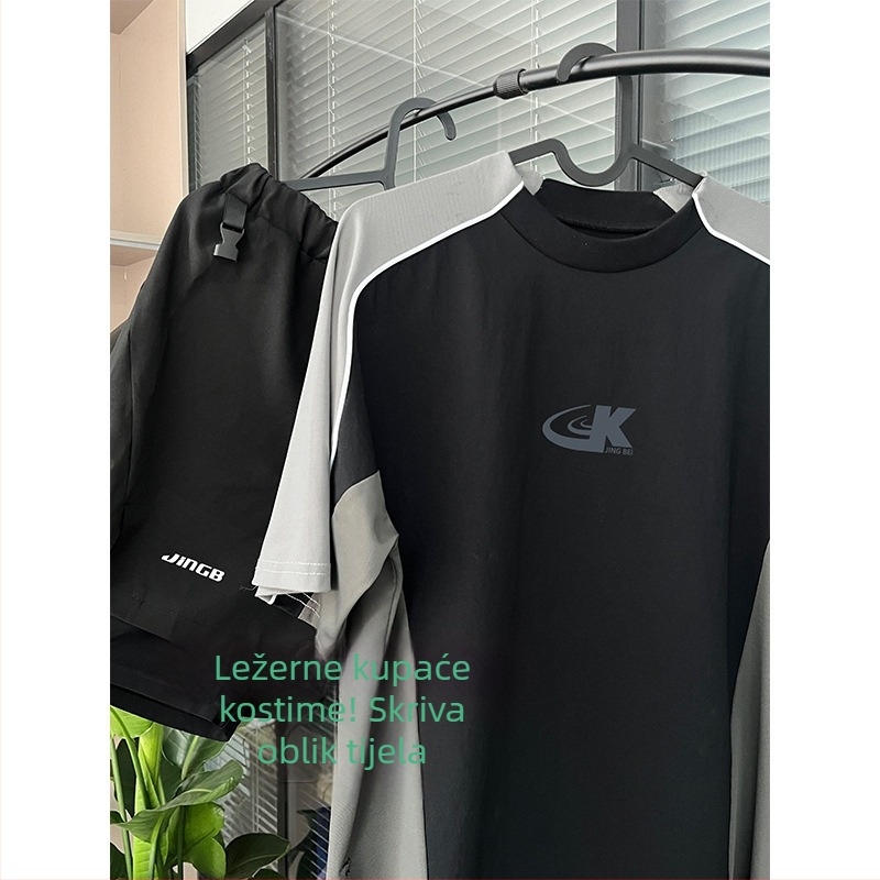 Trodjelni set za kupanje s UV zaštitom i brzim sušenjem, unisex, vanjska tkanina od najlona s poliesterom podstavom