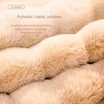 Pluš mačje gnijezdo Xinglan za zimu — održava toplinu, protuklizna površina