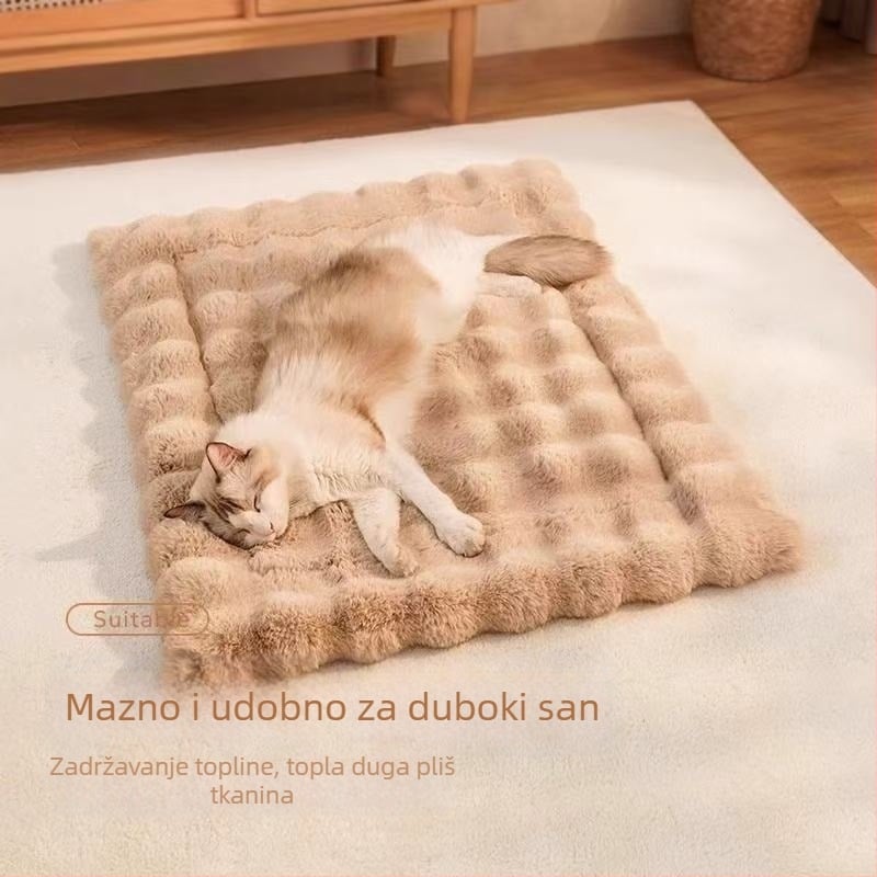 Pluš mačje gnijezdo Xinglan za zimu — održava toplinu, protuklizna površina