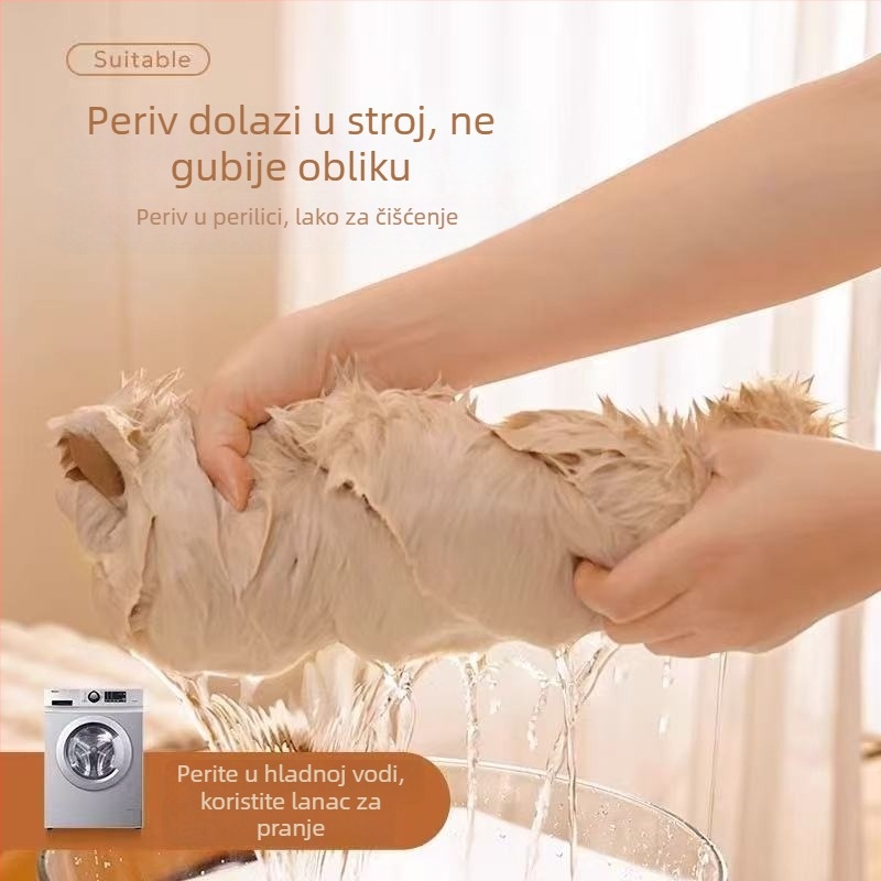 Pluš mačje gnijezdo Xinglan za zimu — održava toplinu, protuklizna površina