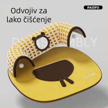 Yu Chong mačji tunel i gnijezdo — materijal: spužva; porijeklo: Jiangsu; pogodno za mačke; gnijezda za kućne ljubimce