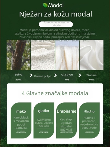 Muški potkošulja bez rukava, Modal-pamuk-elastan smjesa, tanak materijal, bez glađenja, za ljeto