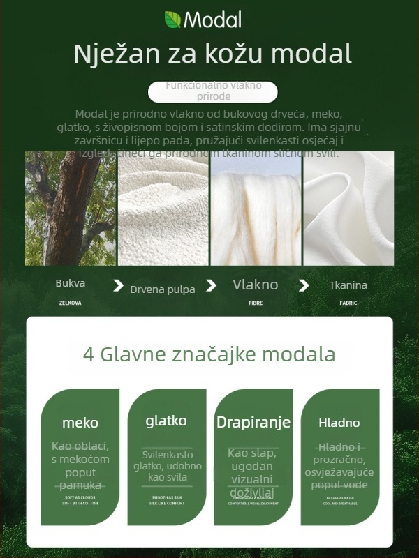 Muški potkošulja bez rukava, Modal-pamuk-elastan smjesa, tanak materijal, bez glađenja, za ljeto