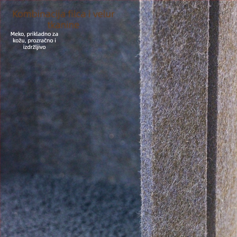 Mačje stablo od filca, višestruko s otvorima, za sve sezone, zatvorena kućica i dvostruka grebalica