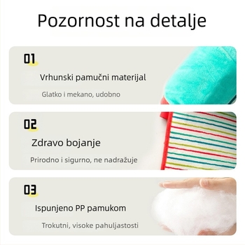 Hamak za hrčka, viseće dvostruko toplo gnijezdo, od tkanine