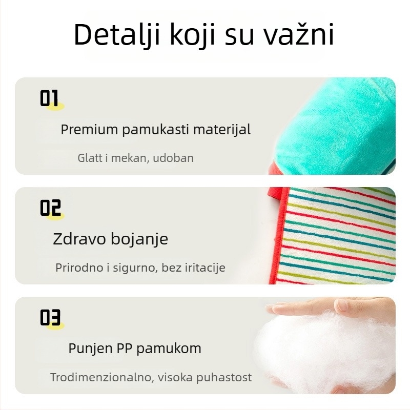 Hamak za hrčka, viseće dvostruko toplo gnijezdo, od tkanine