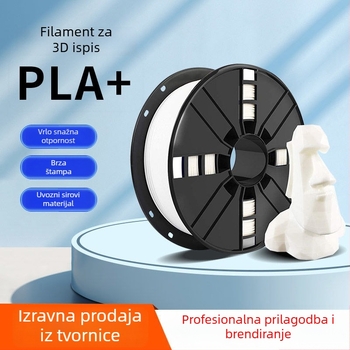 Coridi PLA filament za 3D ispis s kružnim presjekom
