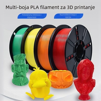 Coridi PLA filament za 3D ispis s kružnim presjekom