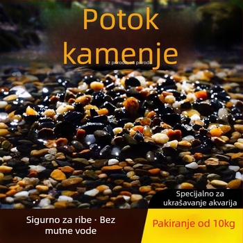Kamenje za dno akvarija i terarija — Rain Flower Stone, hidroponična baza