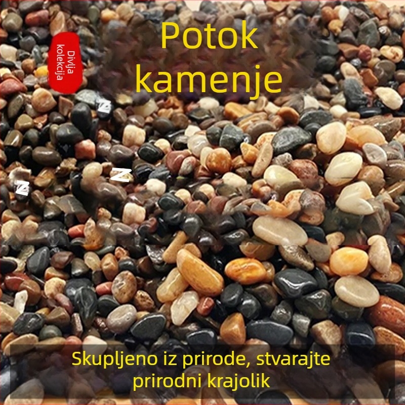 Kamenje za dno akvarija i terarija — Rain Flower Stone, hidroponična baza