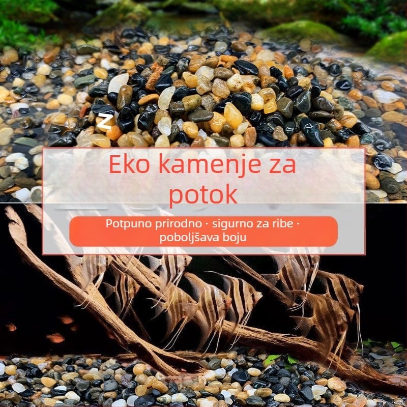 Kamenje za dno akvarija i terarija — Rain Flower Stone, hidroponična baza
