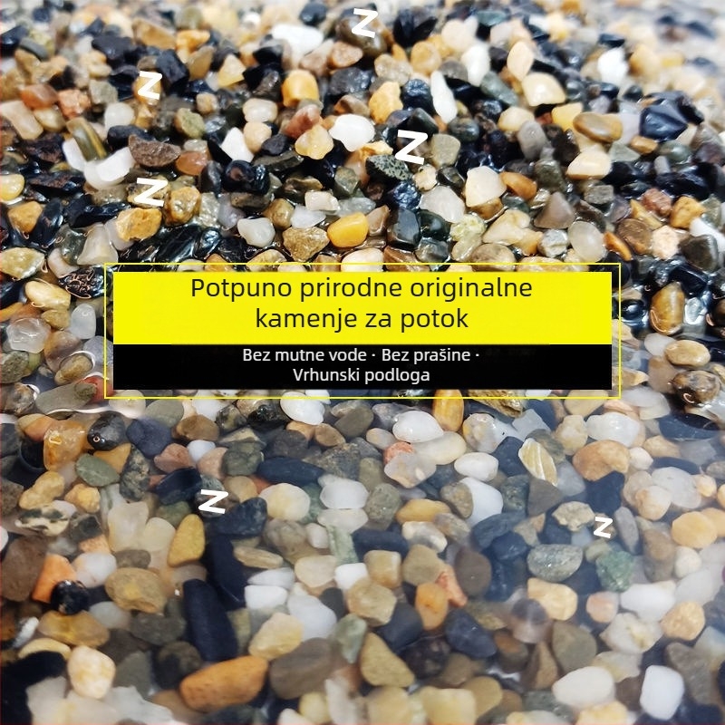Kamenje za dno akvarija i terarija — Rain Flower Stone, hidroponična baza