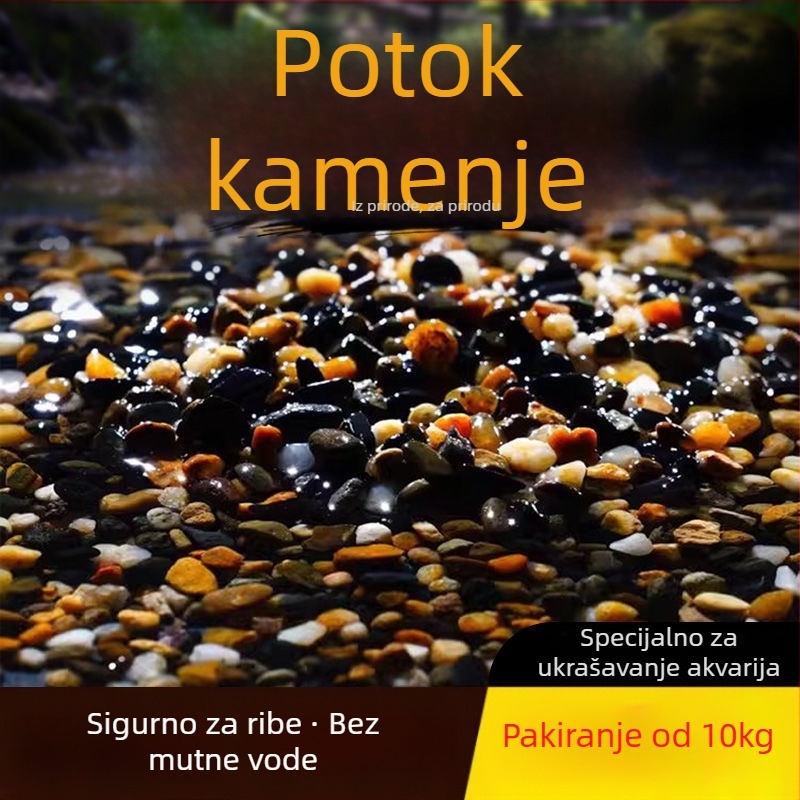 Kamenje za dno akvarija i terarija — Rain Flower Stone, hidroponična baza