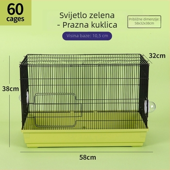 Kavez za hamster s dvostrukim dizajnom; materijal: Drugo; marka: Drugo; namijenjeno za hamster; uvoz: Ne
