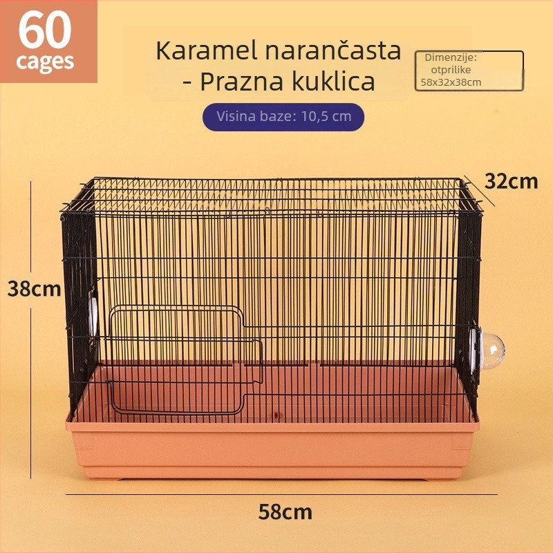 Kavez za hamster s dvostrukim dizajnom; materijal: Drugo; marka: Drugo; namijenjeno za hamster; uvoz: Ne