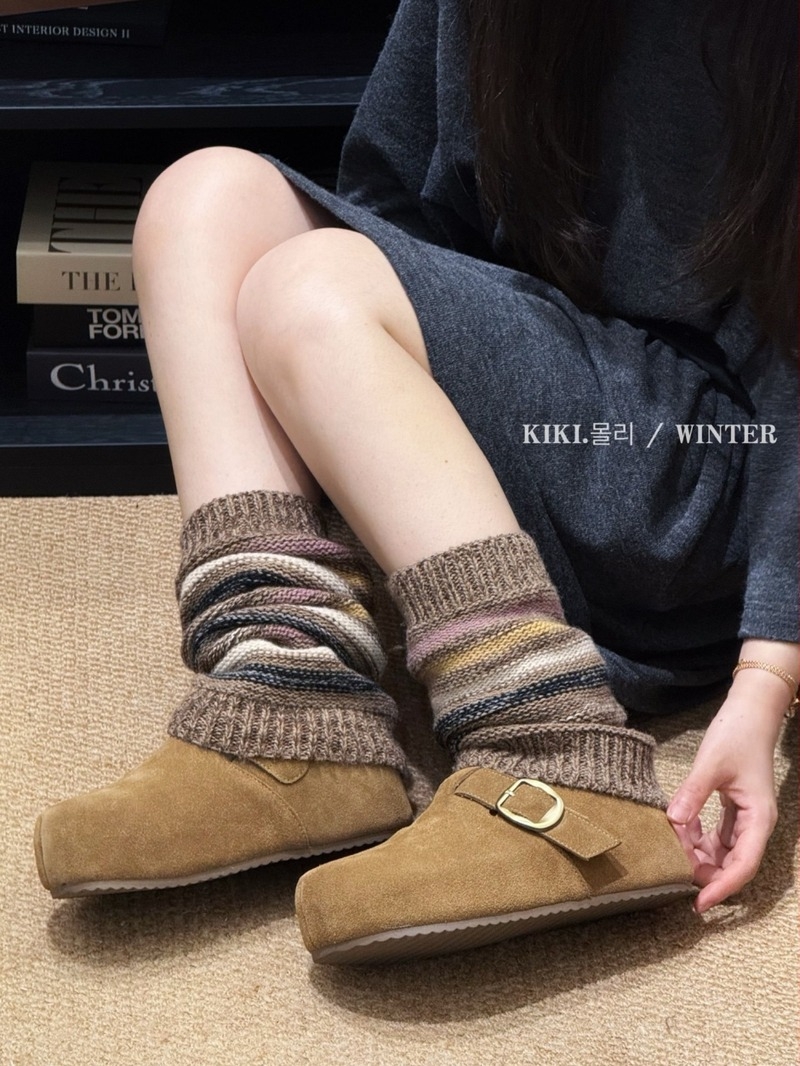 Mollykiki retro slip-on ženske cipele Birkenstock stila, Velcro zatvaranje, gornji dio od kravljeg suede/baršun, visina potplata 3–5 cm