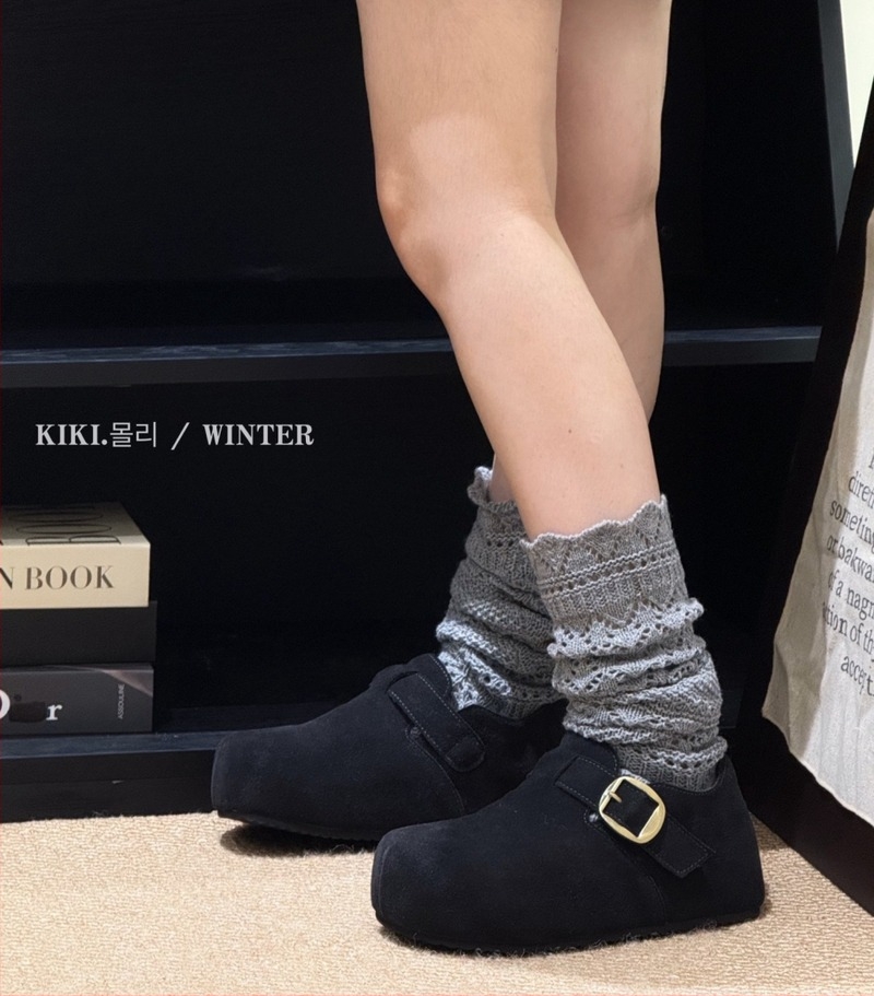 Mollykiki retro slip-on ženske cipele Birkenstock stila, Velcro zatvaranje, gornji dio od kravljeg suede/baršun, visina potplata 3–5 cm