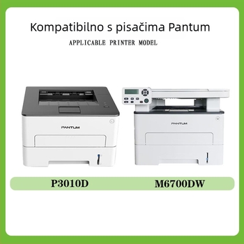 Kazeta tonera za laserske pisače — Duomei Printing; kompatibilna s P3010D/P3010DW/P3300DN/P3300DW/P3320D/M6700D/M6700; kapacitet ispisa 1.5K/3K/6K/12K stranica; originačni modeli TO-400/TO-400H/TO-400X/DO-400.