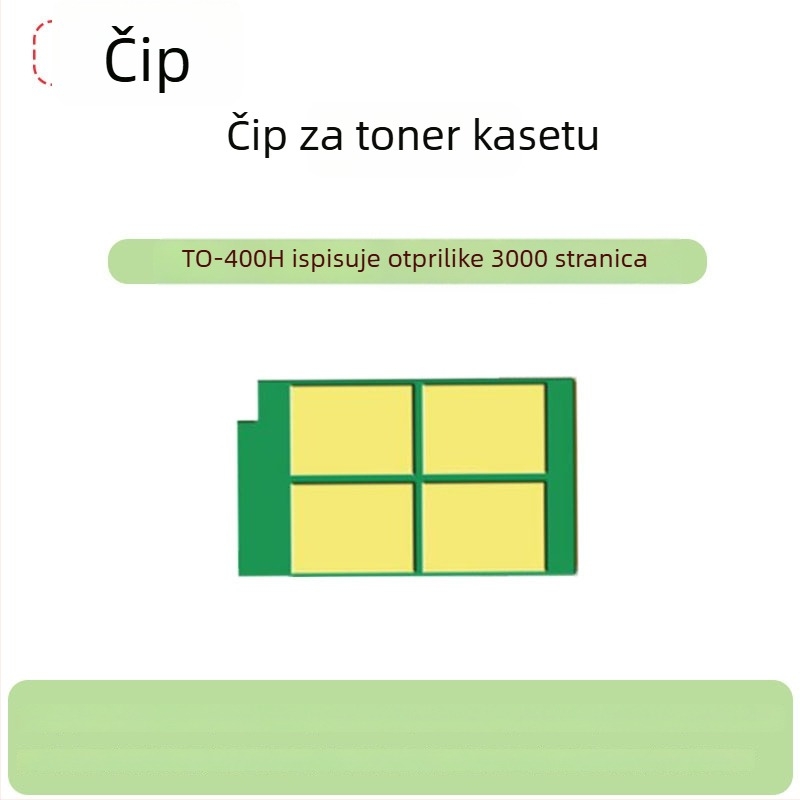 Kazeta tonera za laserske pisače — Duomei Printing; kompatibilna s P3010D/P3010DW/P3300DN/P3300DW/P3320D/M6700D/M6700; kapacitet ispisa 1.5K/3K/6K/12K stranica; originačni modeli TO-400/TO-400H/TO-400X/DO-400.
