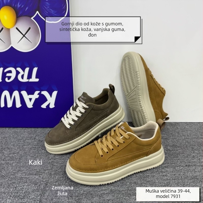 Radne čizme od sintetičke kože, britski retro stil, vezanje naprijed, vodootporne, niska potpetica 1–3 cm, mrežasta podstava
