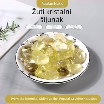 Prirodni citrin – veliki kristalni kamen za aromaterapiju, DIY kristale i dekoraciju krajolika