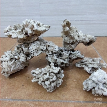 Plastični ukrasni kamen za akvarij – dekorativni kamen za akvarijske krajolike, za slatku i slanu vodu