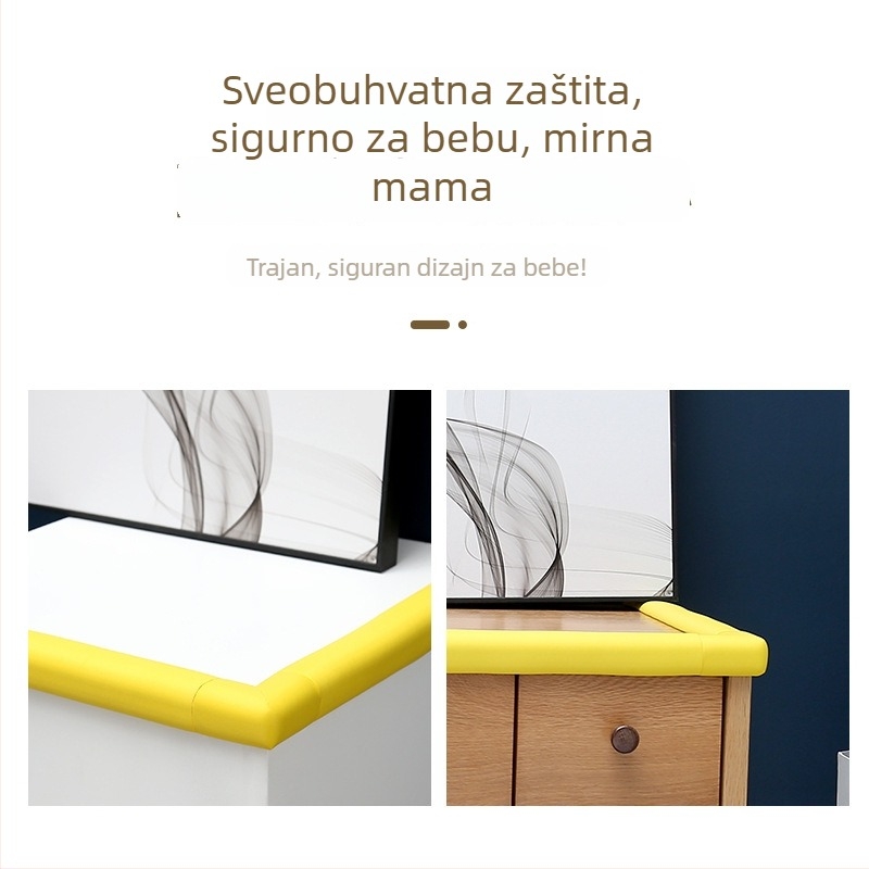 Traka za zaštitu ruba stola za bebe i djecu vrtića, proširena i zadebljana; marka Qian Cloud; 100 kom; nije uvezeno