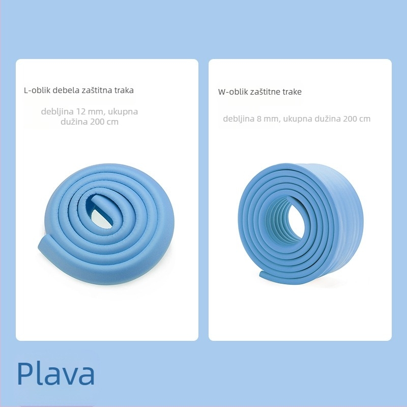 Traka za zaštitu ruba stola za bebe i djecu vrtića, proširena i zadebljana; marka Qian Cloud; 100 kom; nije uvezeno