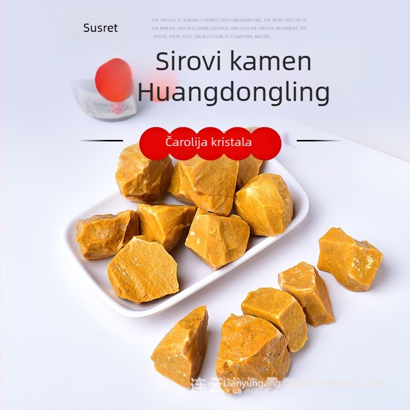 Prirodni Huangdongling grubi kamen za difuzore mirisa, uređenje ureda i pejzaž akvarija