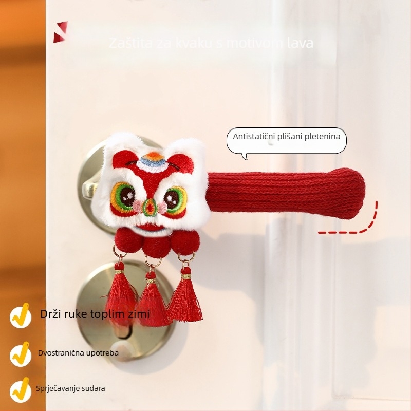 Novogodišnje ukrase 2026 – Godina konja, ukrasne viseće dekoracije za atmosferu, Marka: Happy the Moon, Pakiranje: Opp bag, Materijal: Drugi, Uvoz: Ne