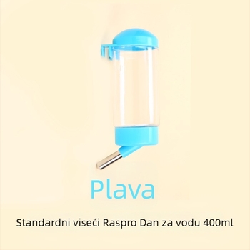 Pet Boer dispenser vode za zeke – automatsko napajanje, viseći dizajn, plastični materijal