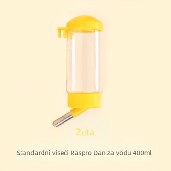 Pet Boer dispenser vode za zeke – automatsko napajanje, viseći dizajn, plastični materijal