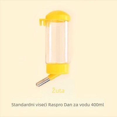 Pet Boer dispenser vode za zeke – automatsko napajanje, viseći dizajn, plastični materijal