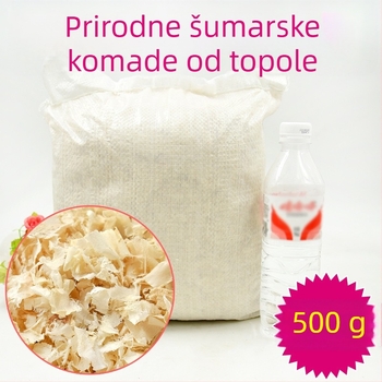 Topoljeva piljevina za male kućne ljubimce, 500 g • Kina • Bez uvoza • Kategorija: oprema za kućne ljubimce