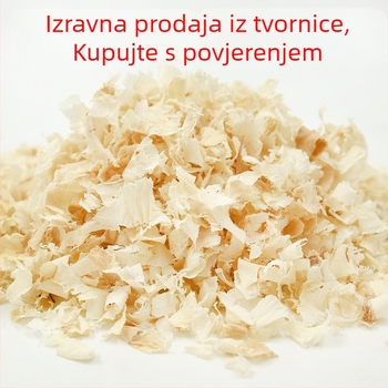 Topoljeva piljevina za male kućne ljubimce, 500 g • Kina • Bez uvoza • Kategorija: oprema za kućne ljubimce