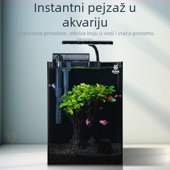 Crni pijesak za akvarij – Emery pijesak (karborund), podloga za ukrasne škampiće i guppije, pogodna za vodene biljke; Materijal: Drugo; Podrijetlo: Drugo; Uvoz: Ne