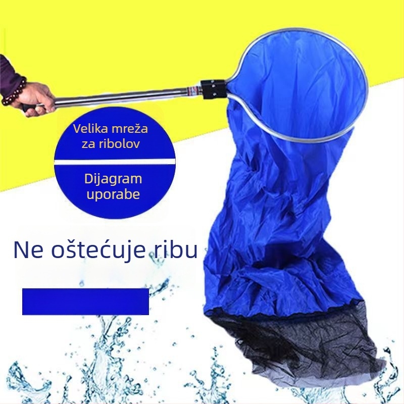 Senbao Nehrđajući čelična mreža za akvarij - 1000 g, oprema za akvarij