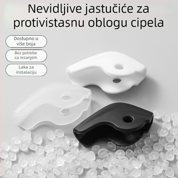 Silikonska zaštitna pločica protiv ogrebotina na rubu cipela – samoljepljiva pločica za sportske i casual cipele, sve sezone
